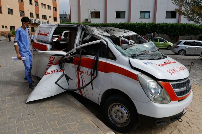 Palestinian Nursing Syndicate mourns colleagues killed in Gaza