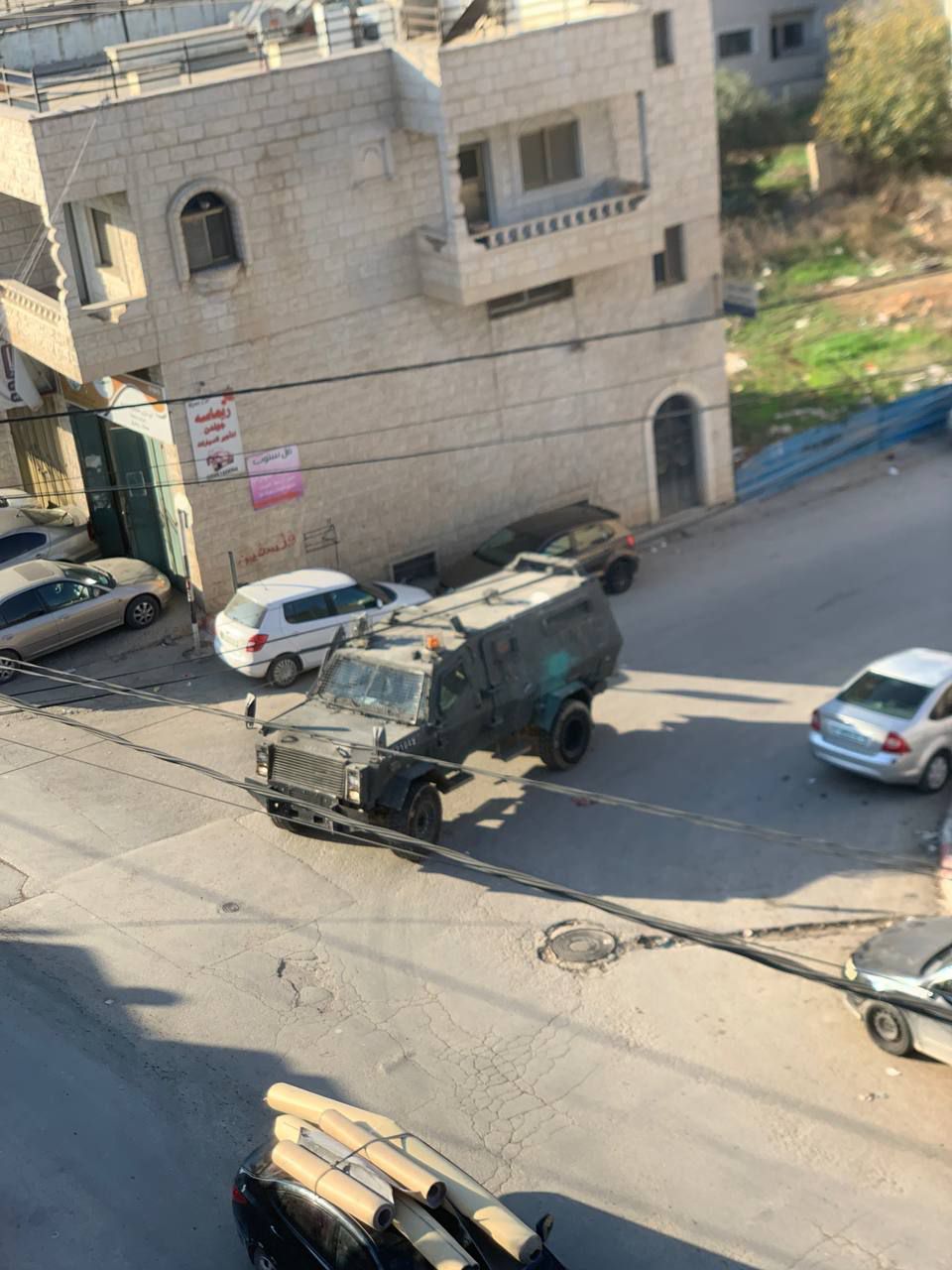 Israeli forces storm Beita in occupied West Bank