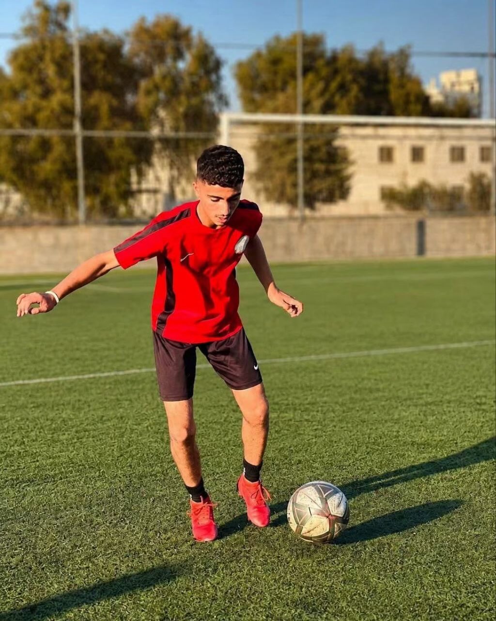 Palestinian youth footballer killed by occupation forces in Al-Mughayyir