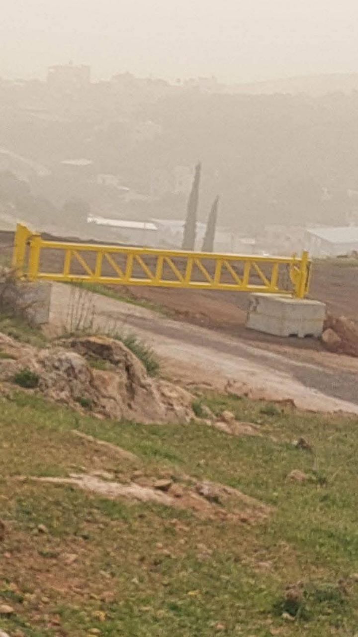Israeli forces seal entrance to Bardala village in West Bank