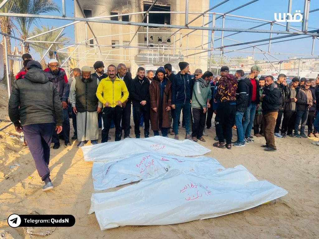 Palestinians in Gaza mourn loved ones killed by Israeli occupation