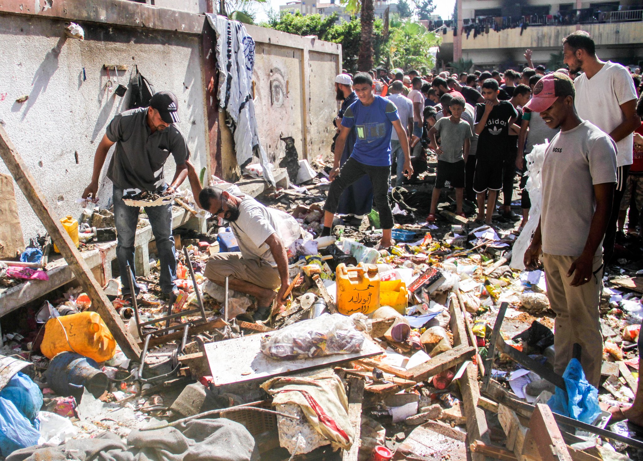 Eyewitness account from Jabaliya, northern Gaza