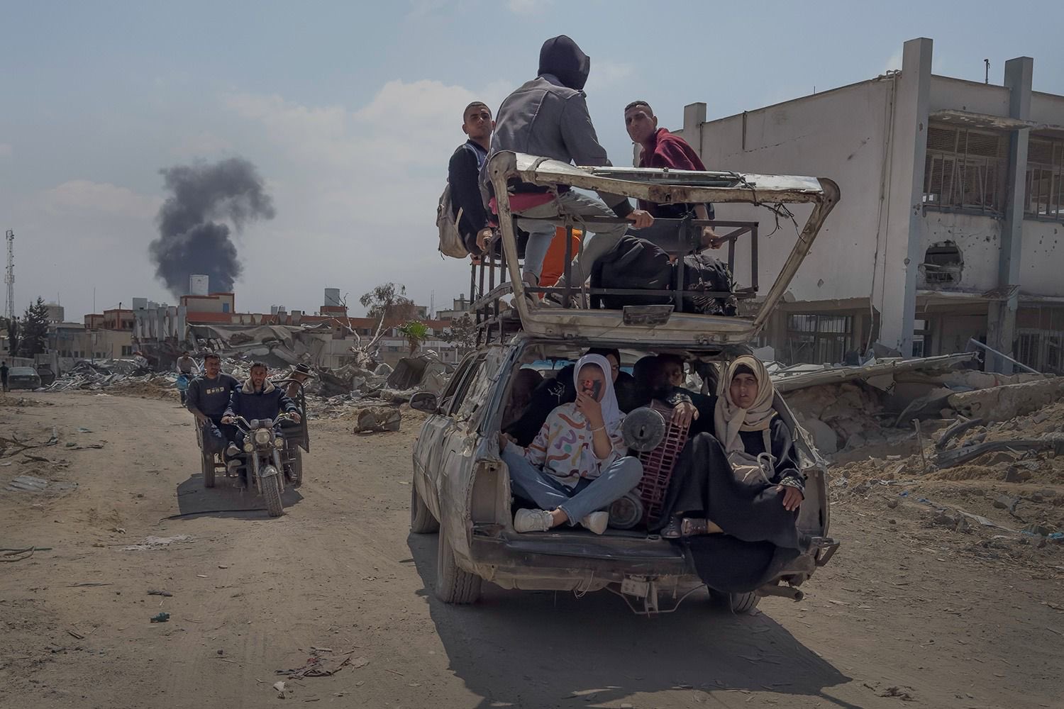 UK condemns Israeli strikes near Gaza schools and safe zones