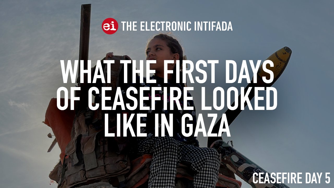 First days of ceasefire in Gaza documented on the ground