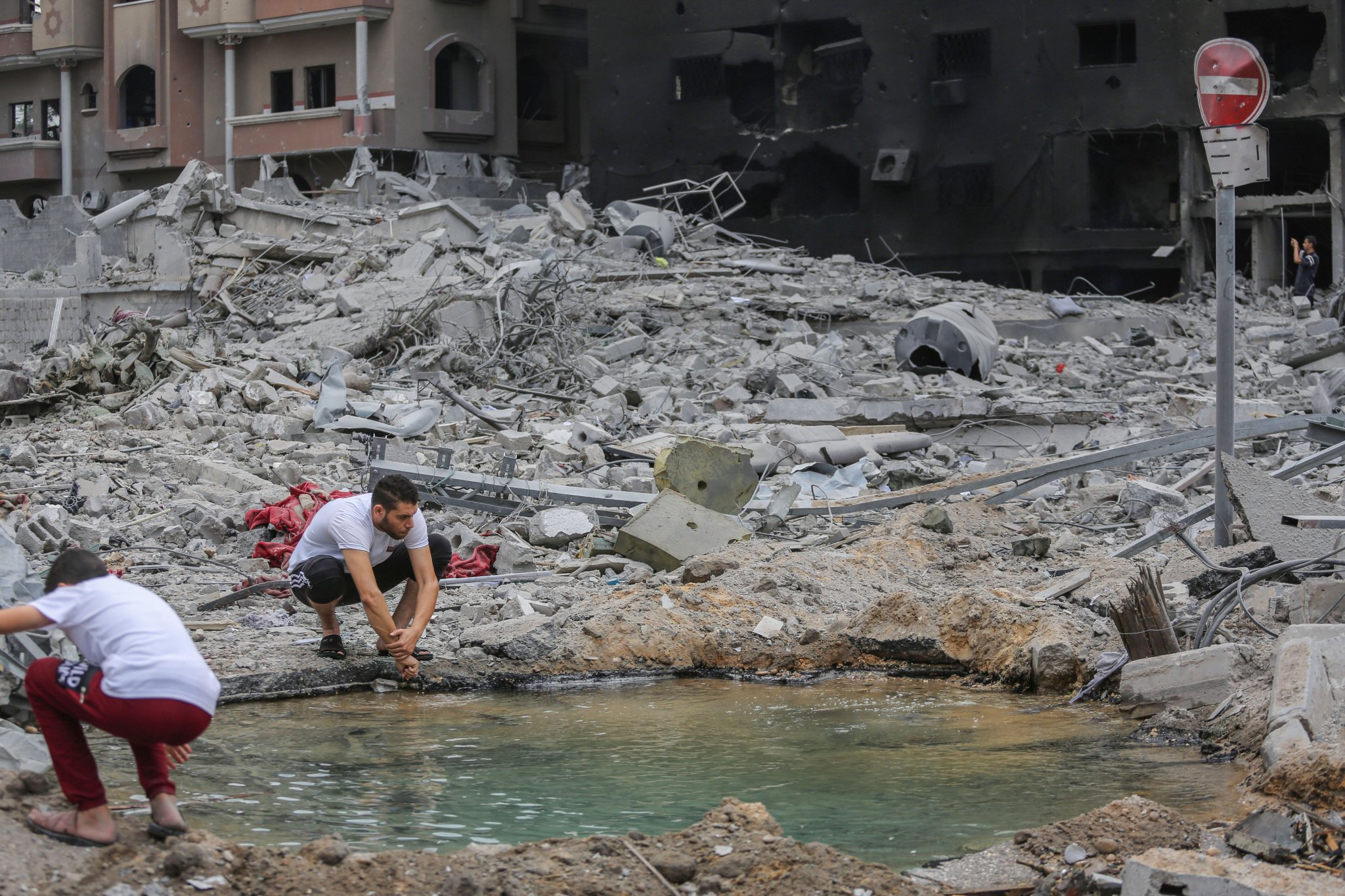 Red Crescent reports over a million infectious disease cases in Gaza