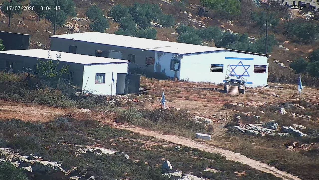 Israeli settlers seize Palestinian homes in Qaryut, West Bank