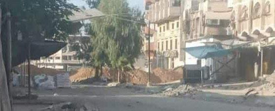 Israeli forces close Abu Sharkh junction in Jabalia camp