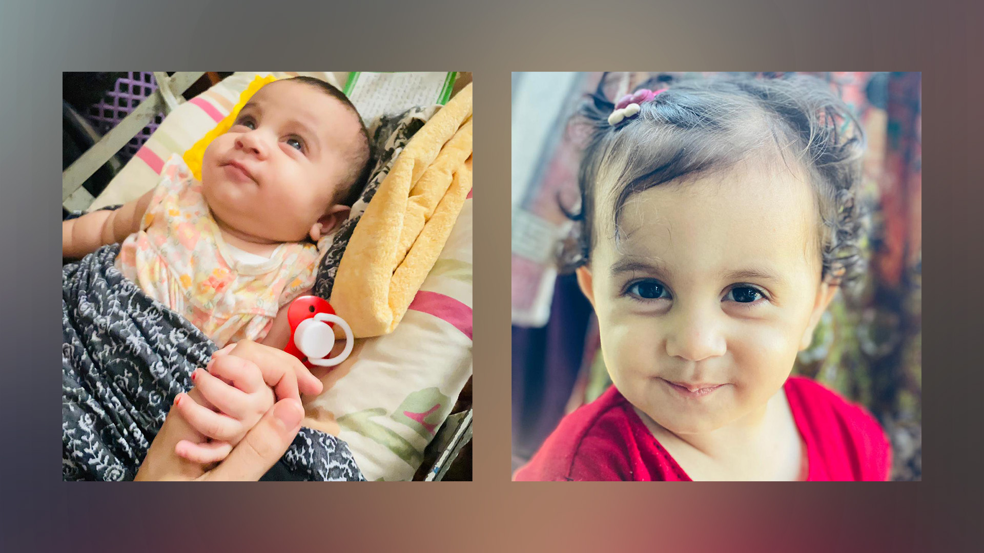 Palestinian child Kenda spends most of her life in Gaza war