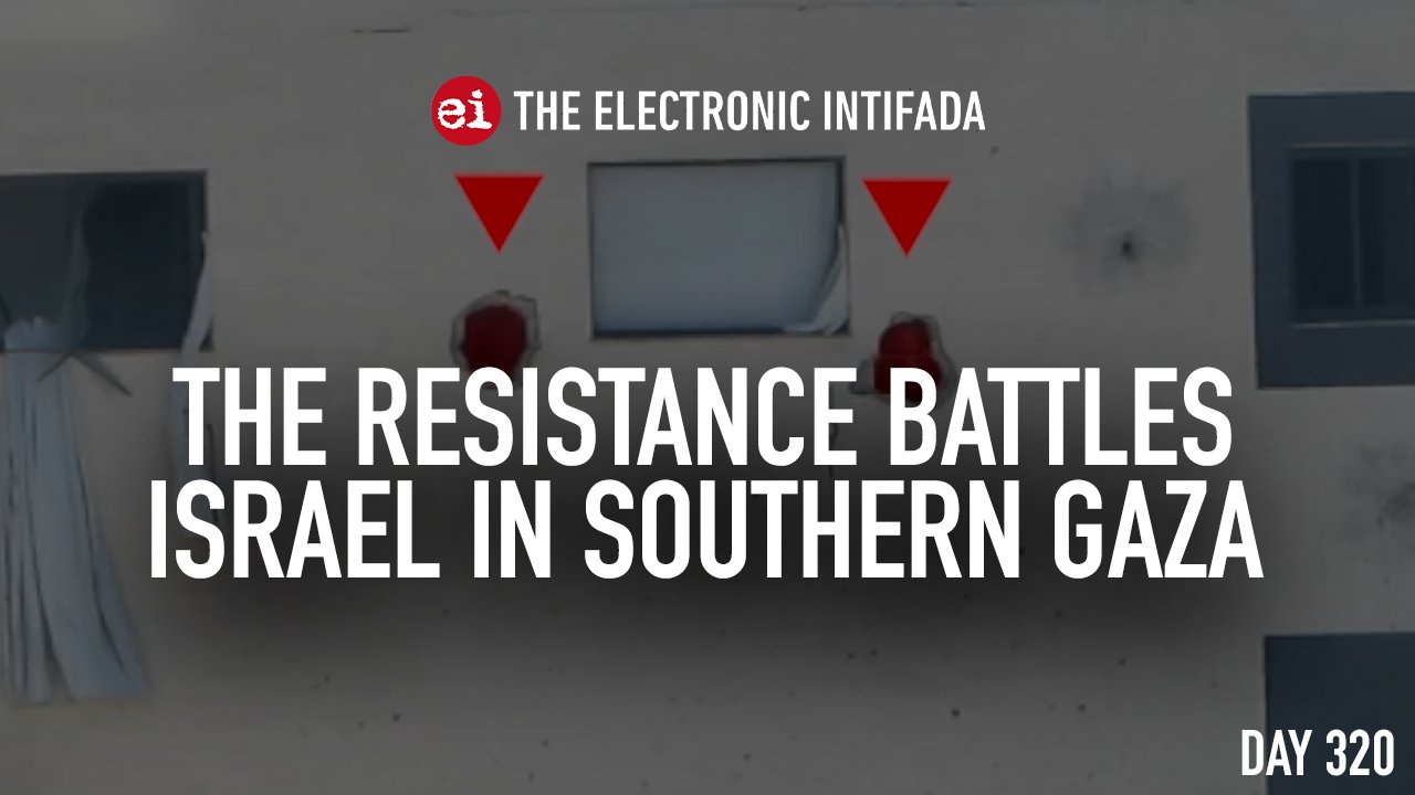Resistance Battles Israel in Southern Gaza