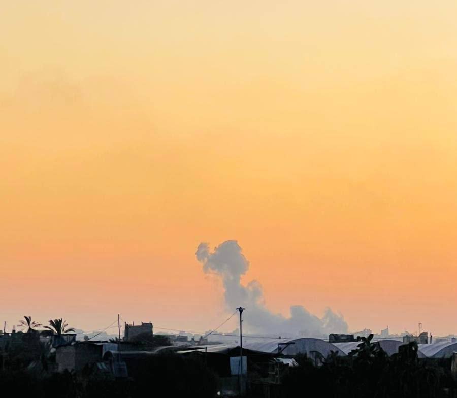 Israeli forces detonate residential neighborhood north of Rafah