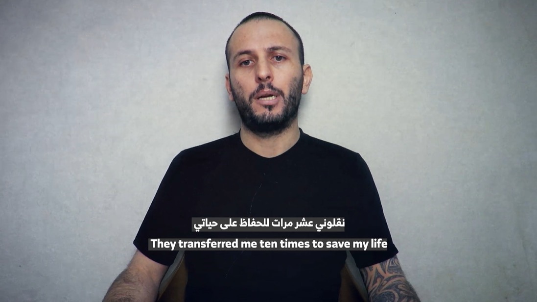 Al-Qassam Brigades video shows two deceased Israeli prisoners in Gaza