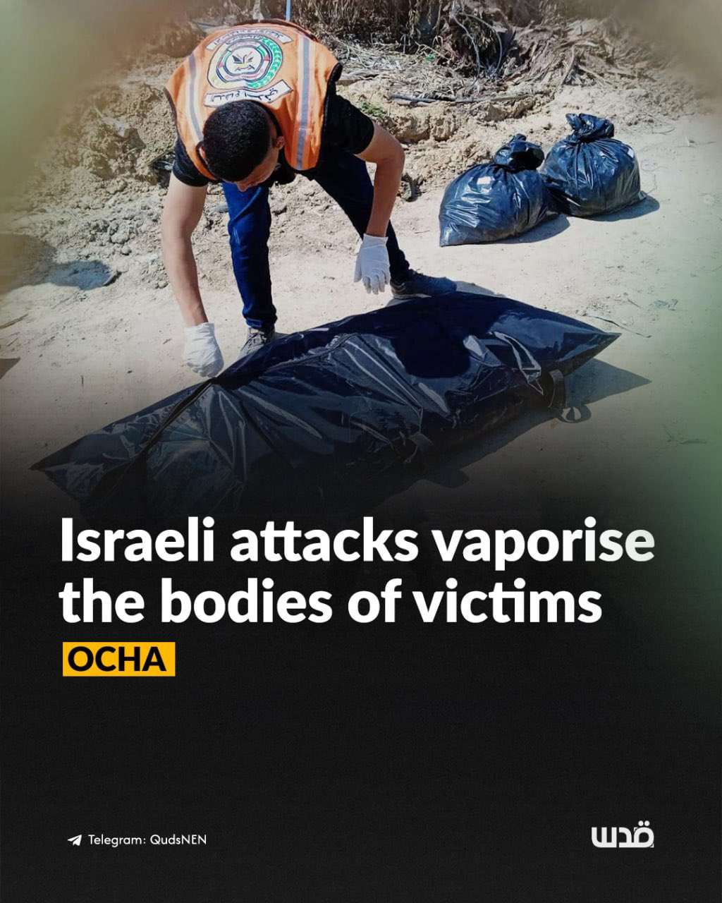UN OCHA head describes Israeli attack that vaporised bodies in Gaza