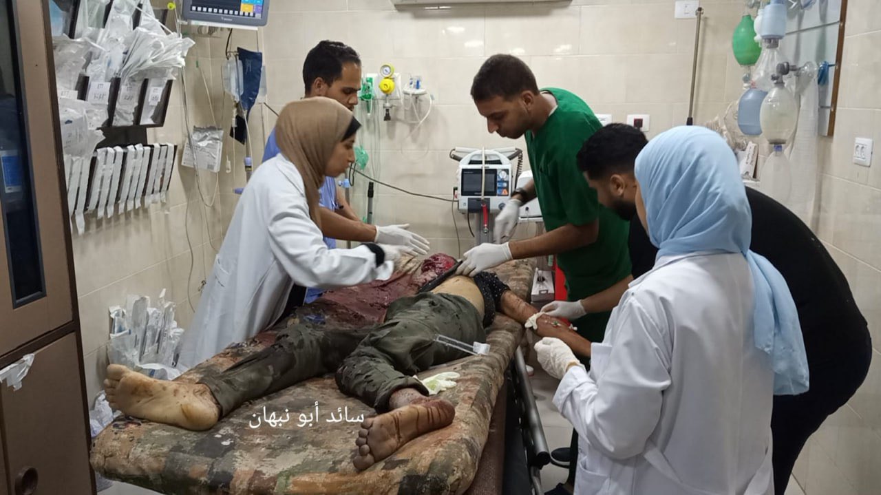 Israeli airstrike targets Al-Jamal family home in Nuseirat camp