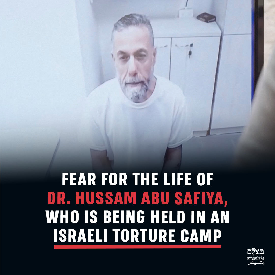 Gaza hospital director Dr. Hussam Abu Safiya held 550 days