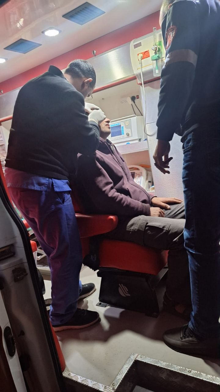 Palestinian man injured by Israeli settler militias in Jordan Valley