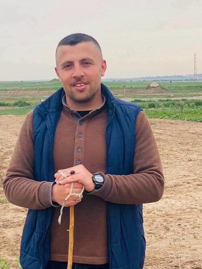 Palestinian man Taher Abdel Wahed killed in Israeli strike west of Nuseirat