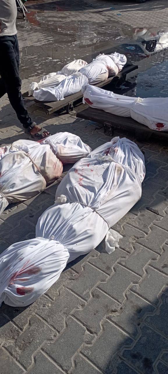 16 Palestinians killed in Israeli airstrike on Jabalia camp tents