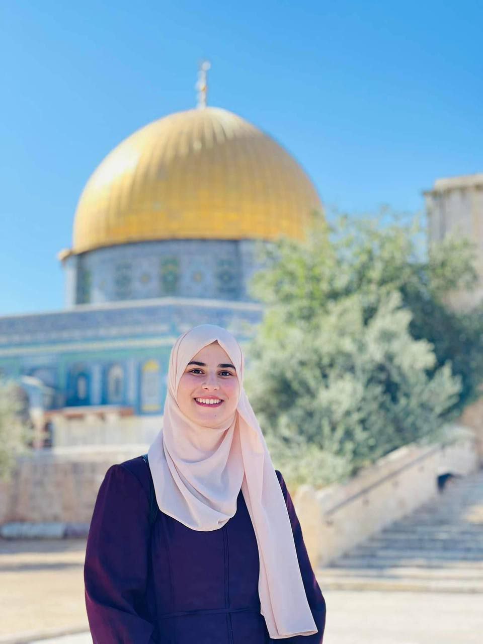 Palestinian girl Shahd Majed Hasan arrested in Ramallah raid
