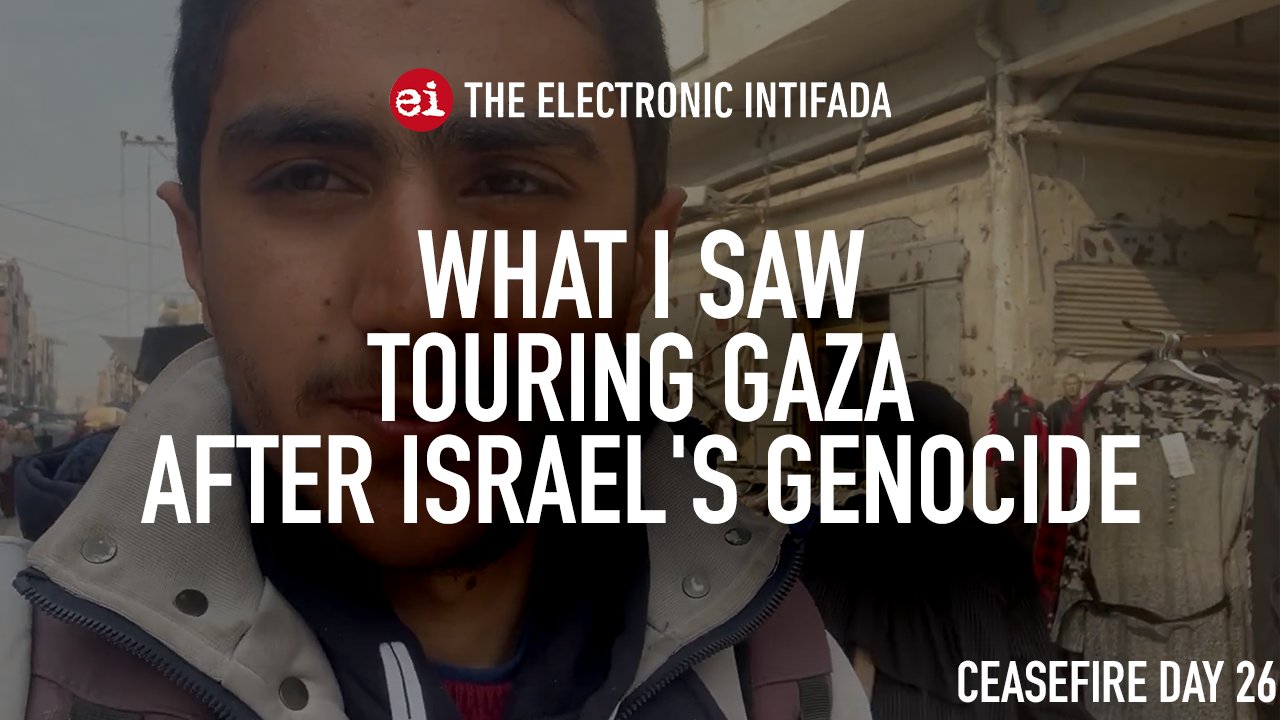 Touring Gaza after Israel’s genocide