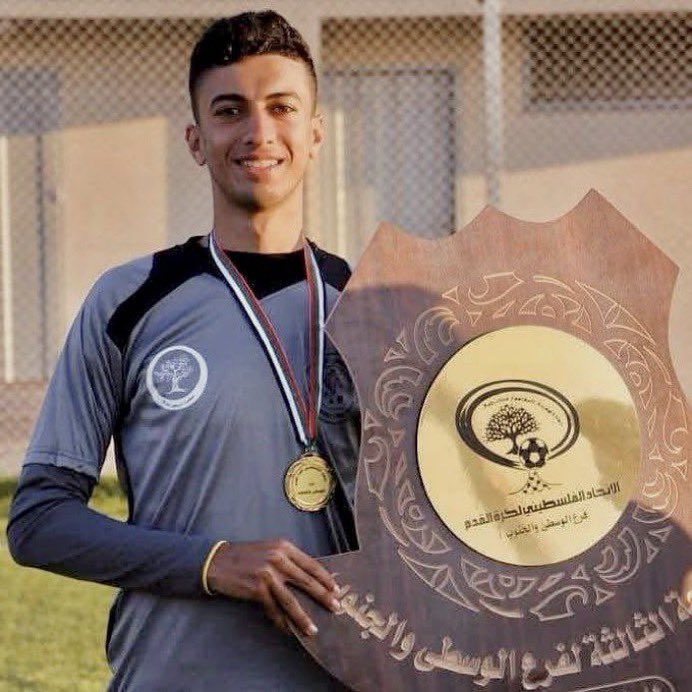 Two Palestinian football players killed in Israeli airstrike in Gaza