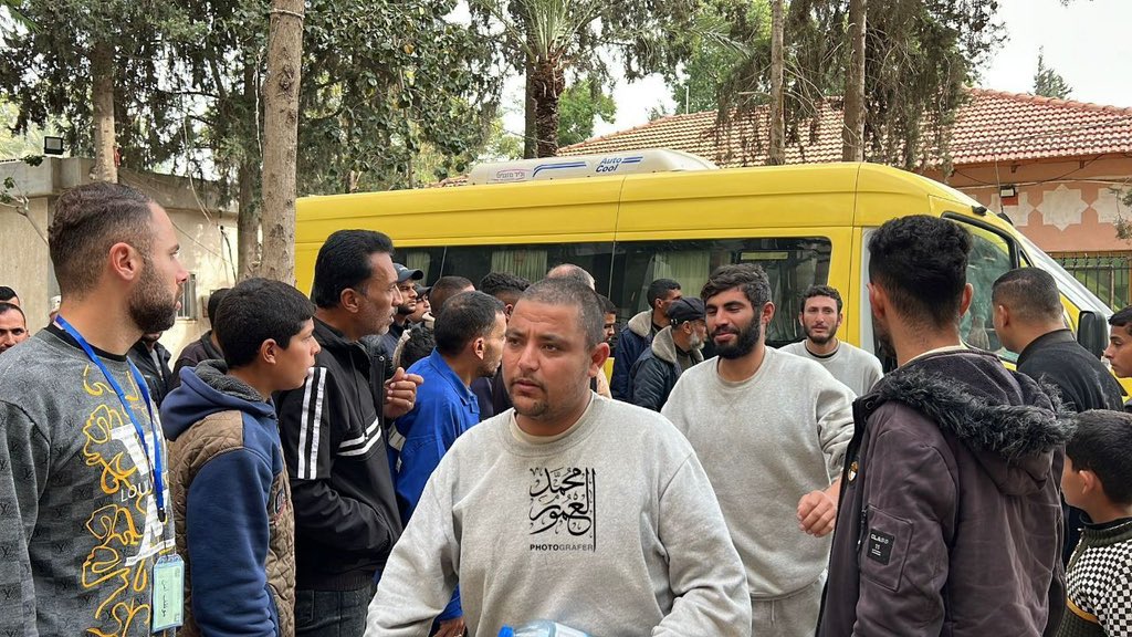 Israel releases Palestinians abducted from Gaza during ground invasion
