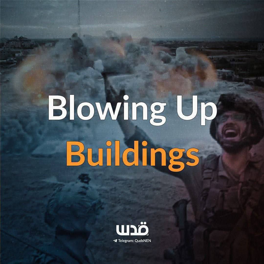 Israeli forces detonate residential buildings south of Khan Younis