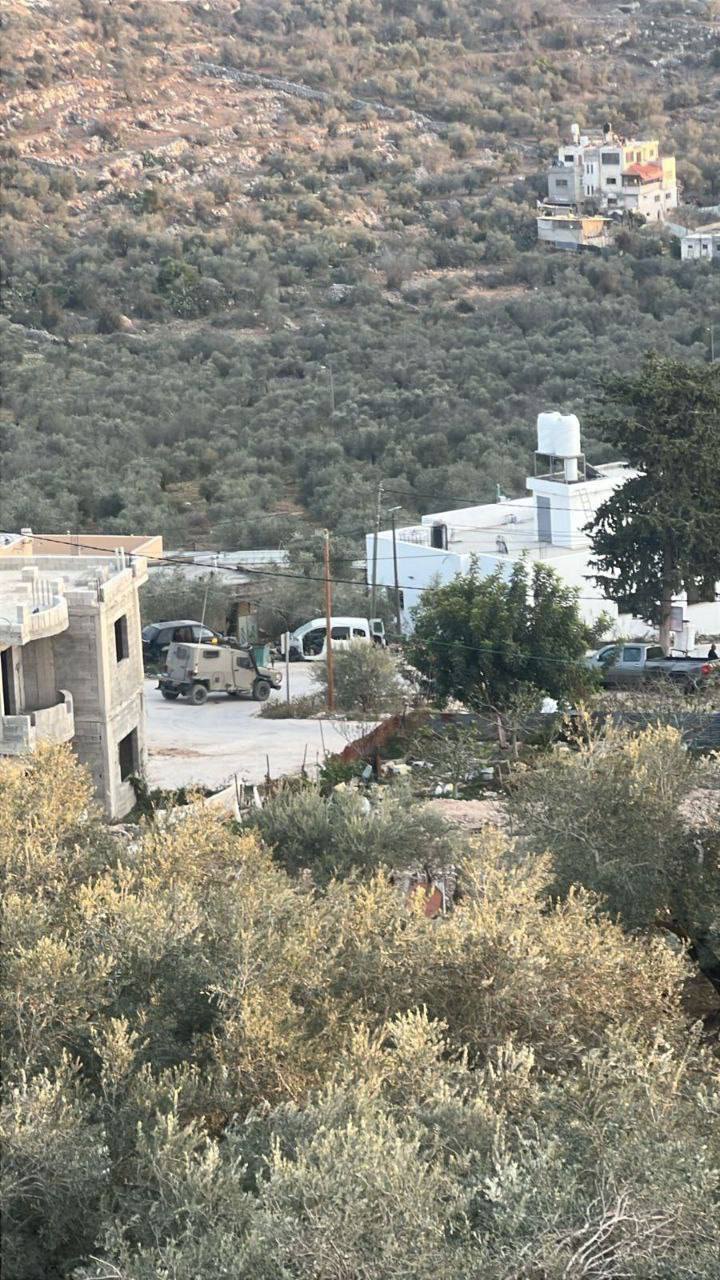 Israeli forces storm Ramin near Tulkarm in West Bank