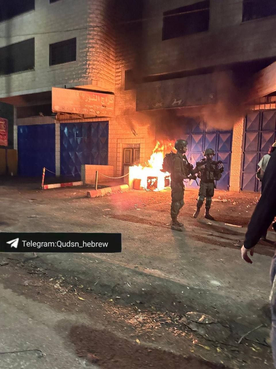 Israeli settlers rampage in West Bank Huwwara