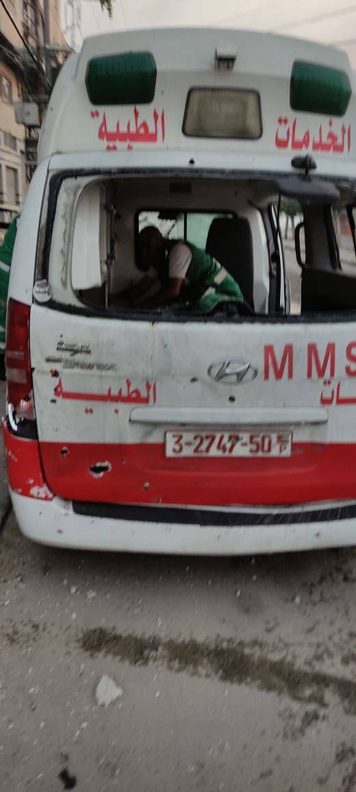 Medical personnel targeted by Israeli airstrikes since October 7