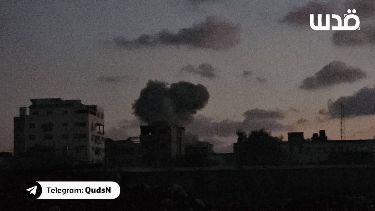 Israeli airstrike hits residential neighborhood in southern Gaza City