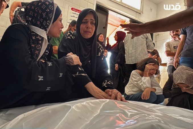 Gaza Health Ministry reports six more Palestinians killed in Israeli attacks
