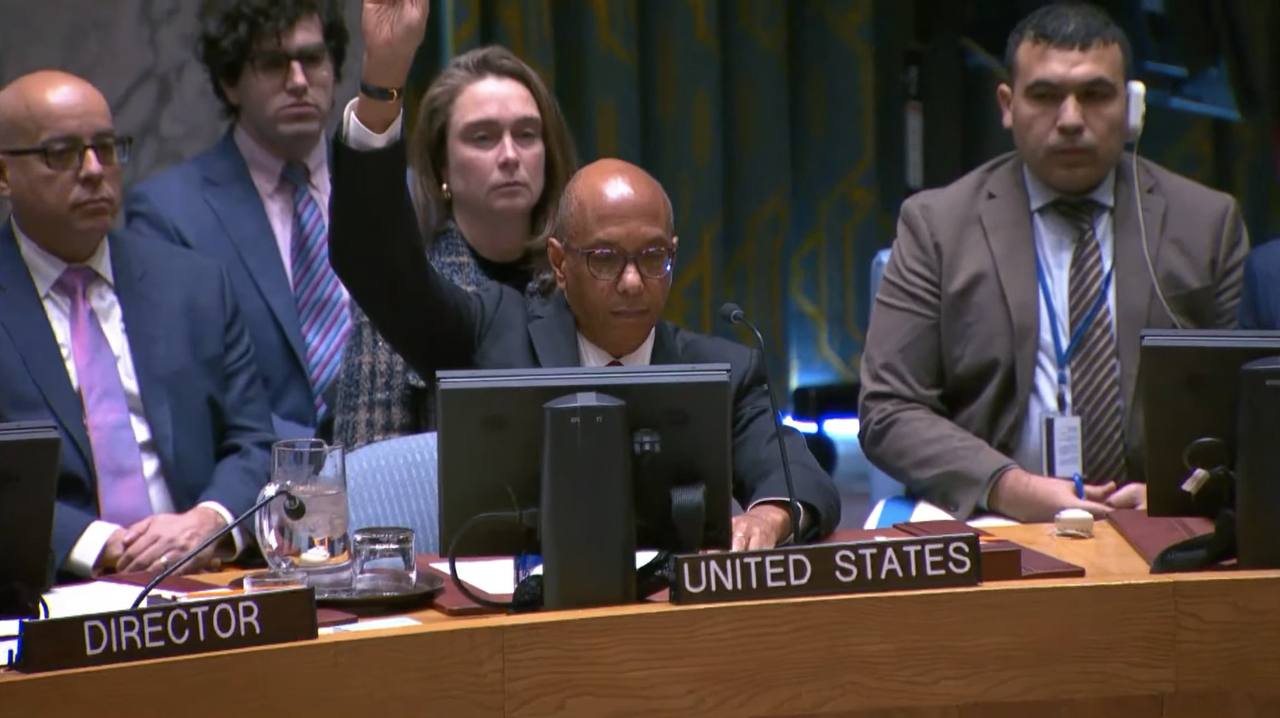 US vetoes Security Council resolution demanding Gaza ceasefire