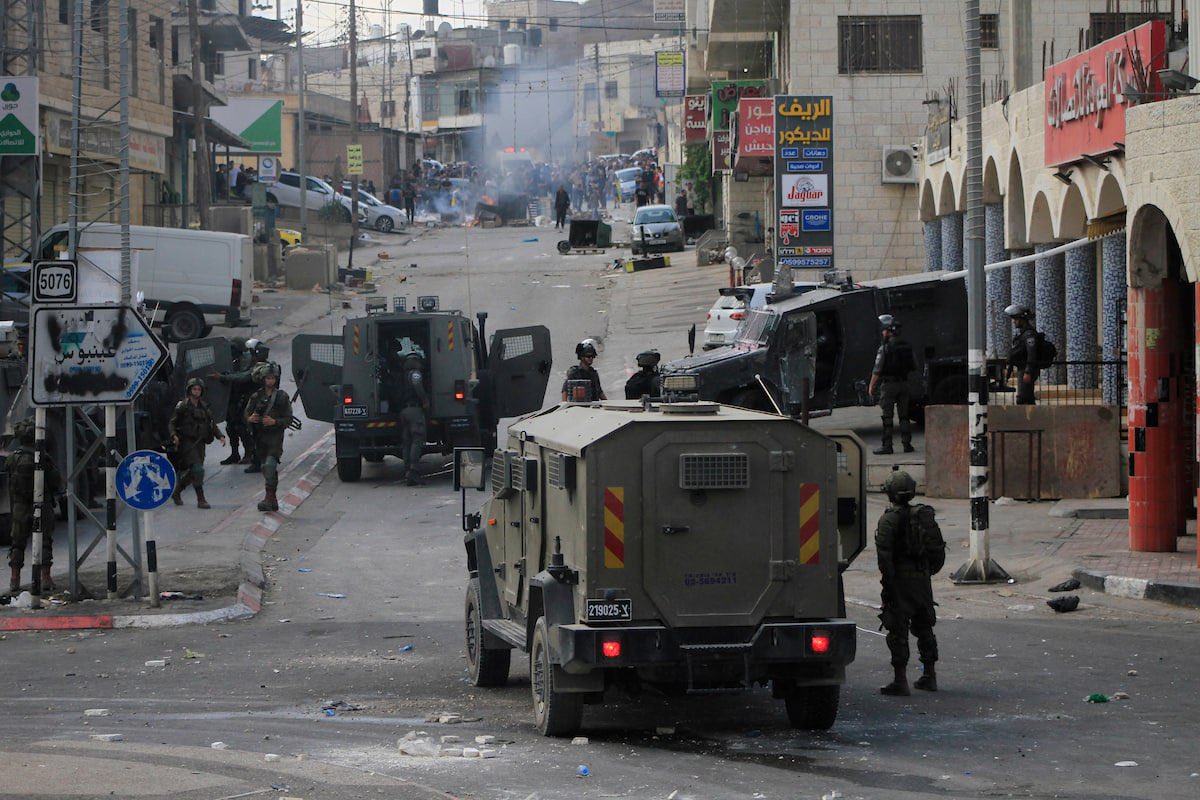 Seven Palestinians killed in West Bank in 24 hours