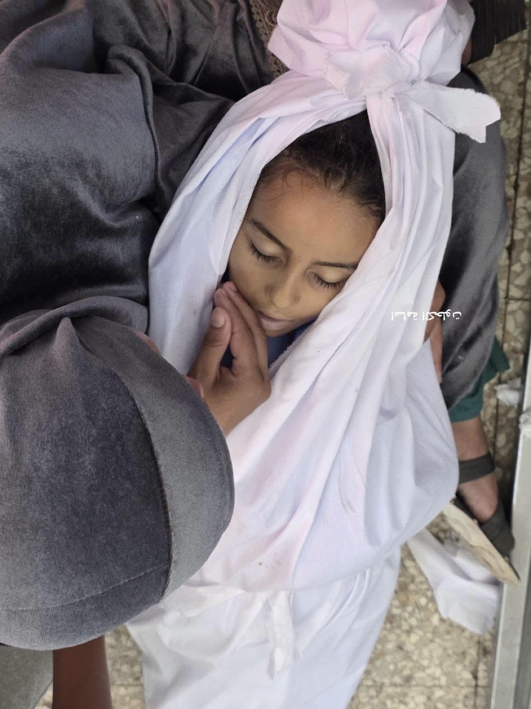 Girl Tala Jumaa Abu Matar, 9, killed by army gunfire east of Al-Bureij
