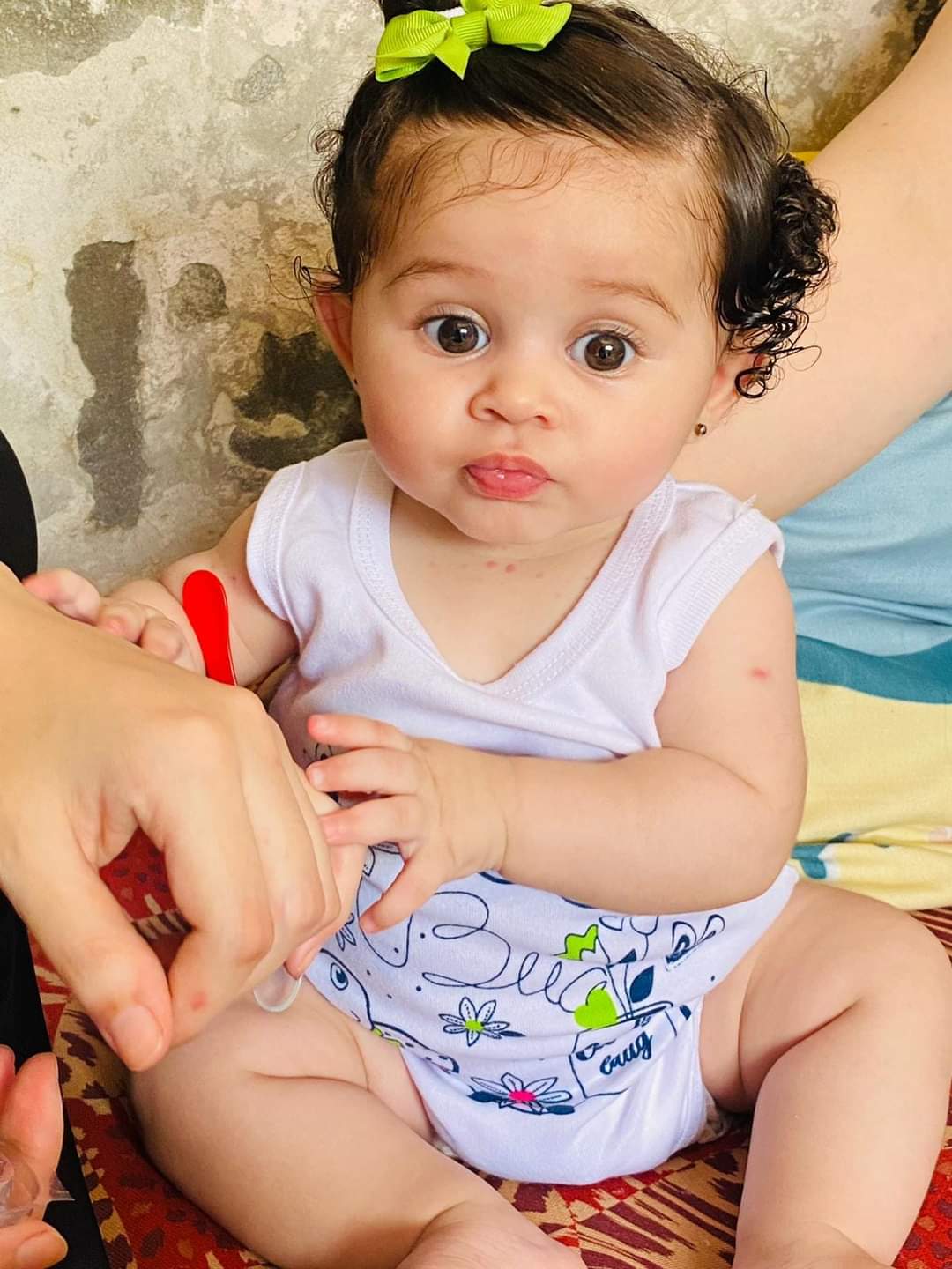 Palestinian journalist describes daughter born during Gaza war