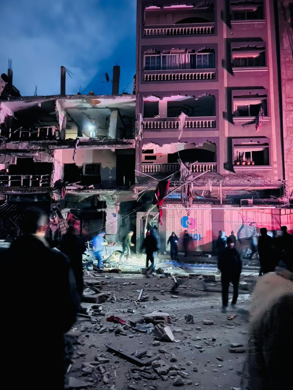 Israeli airstrike kills three Palestinians in Gaza City
