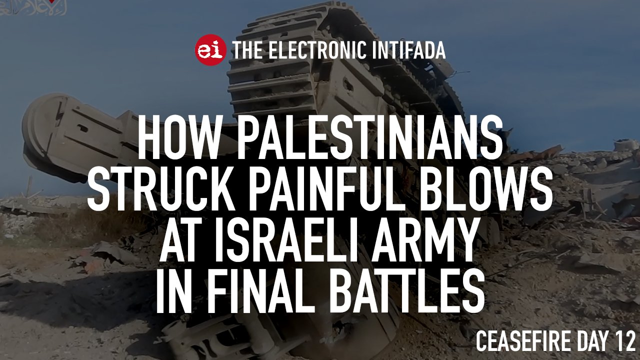 Palestinian resistance strikes Israeli army in final Gaza battles