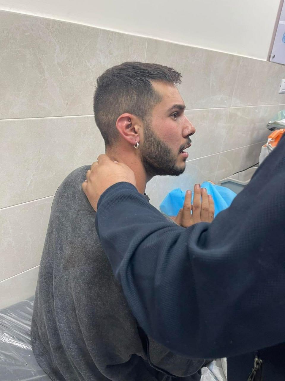 Israeli detainee treated in Gaza hospital, media reports