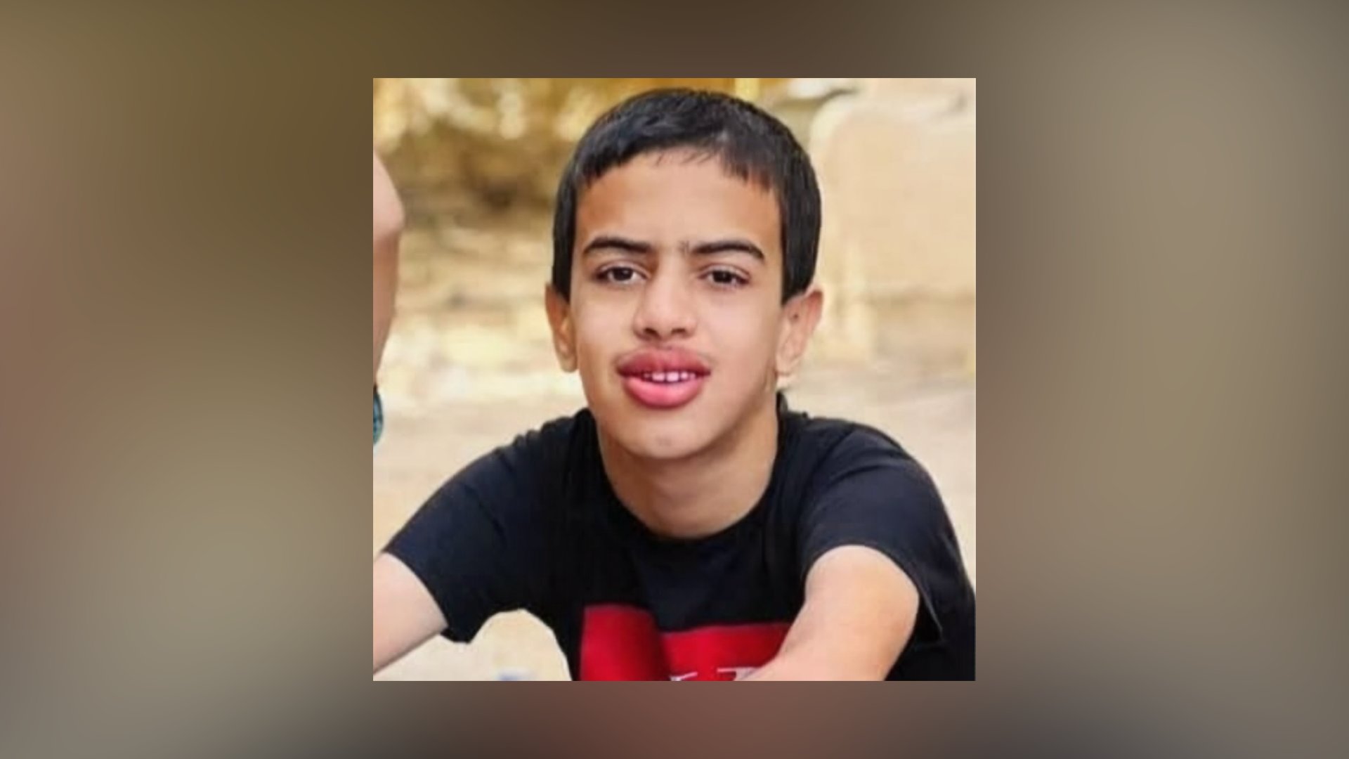 Teen with autism missing from al-Mawasi, Khan Younis