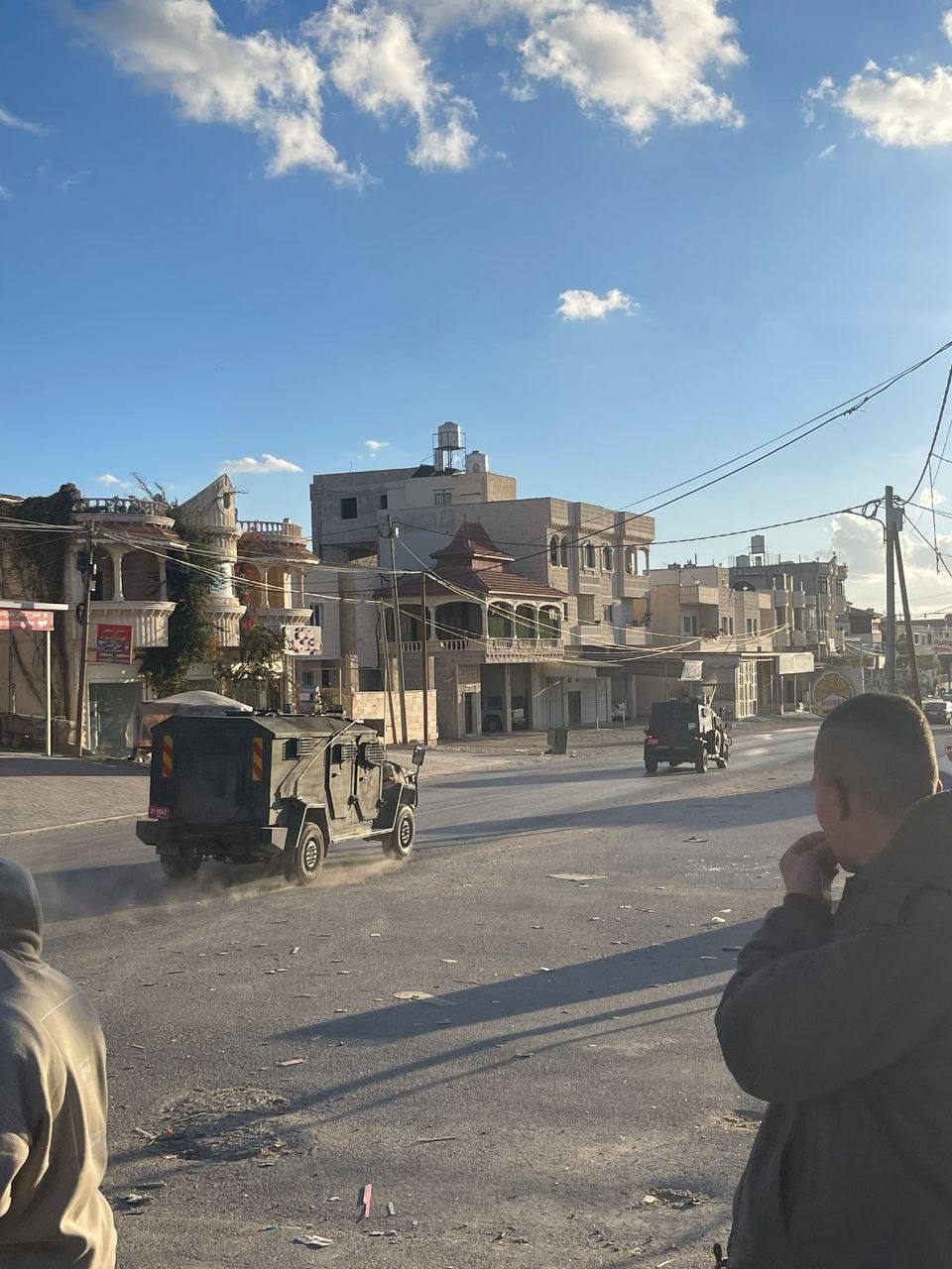 Israeli forces storm Al-Dhahiriya town south of Hebron