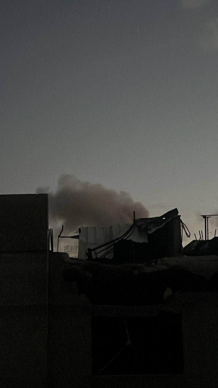 Israeli aircraft bombard Al-Sabra neighborhood in Gaza City