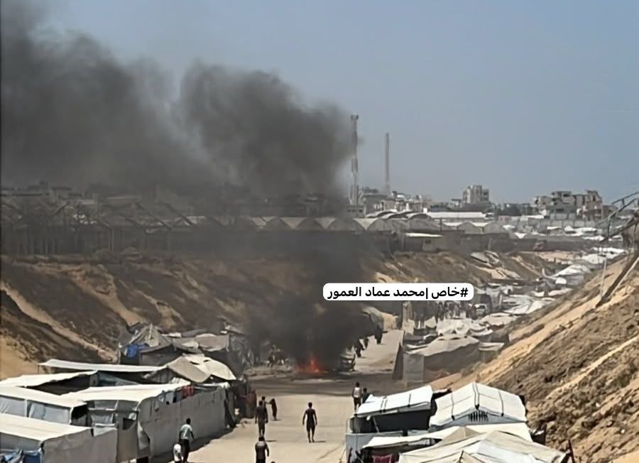 Israeli drone strike kills two Palestinians in Khan Younis