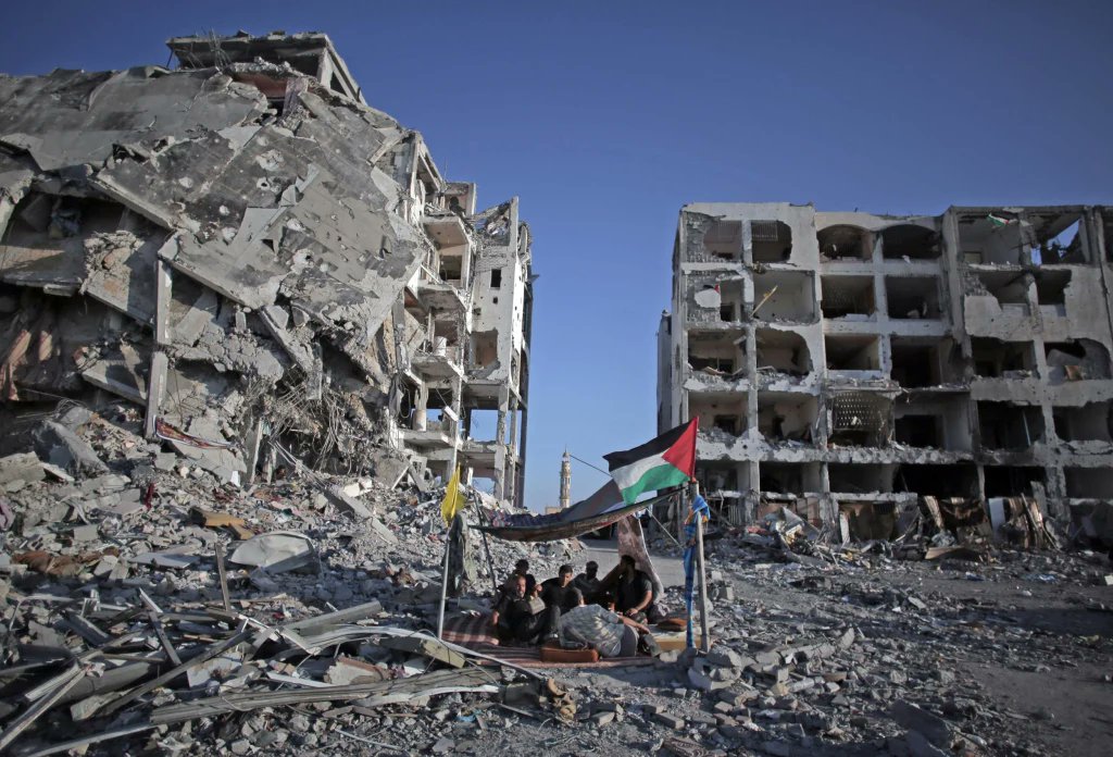 Yasmin Abu Shammala reflects on loss and displacement in Gaza