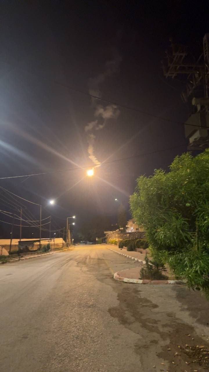 Israeli forces storm Zita near Tulkarm in West Bank