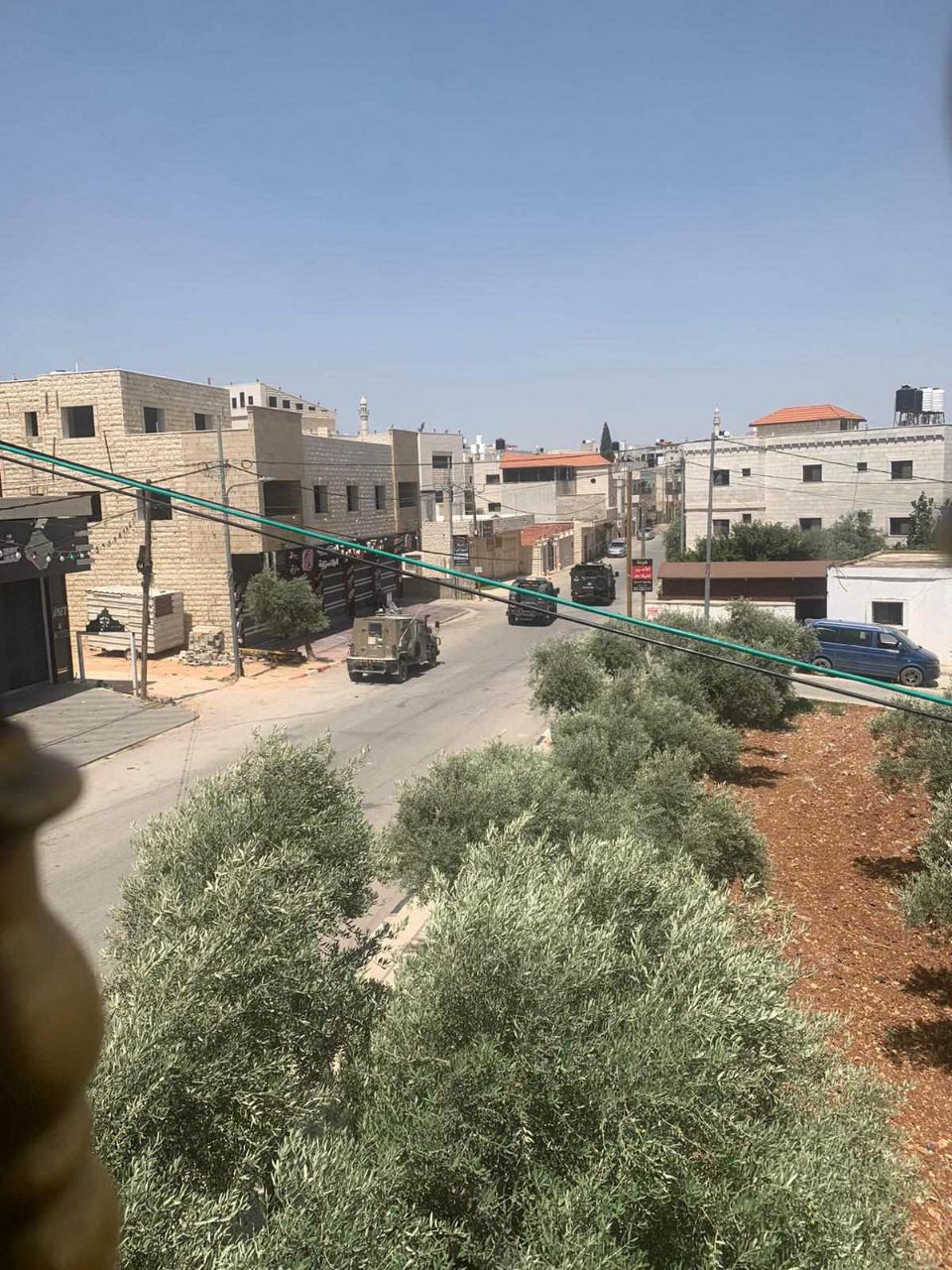 Israeli forces raid Al-Mughayyir village northeast of Ramallah
