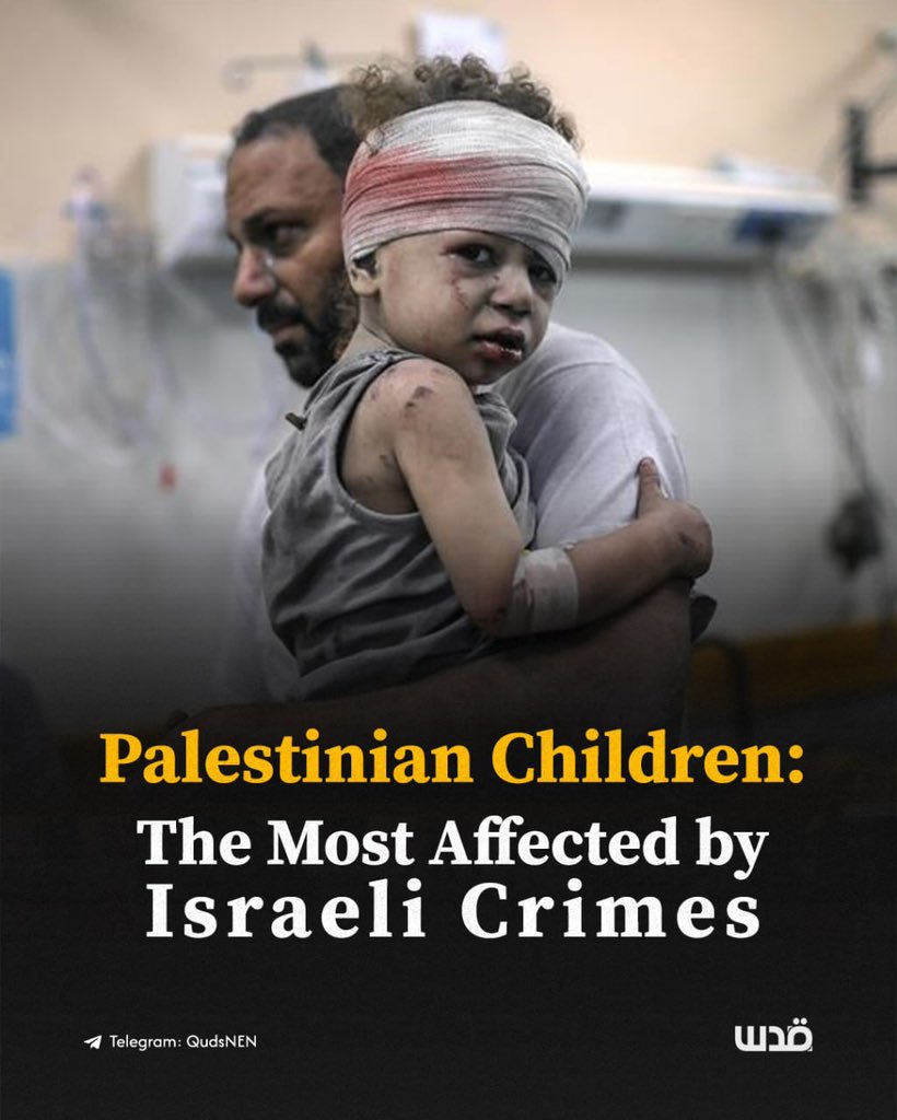 Palestinian Ministry reports children killed and Gaza shortages