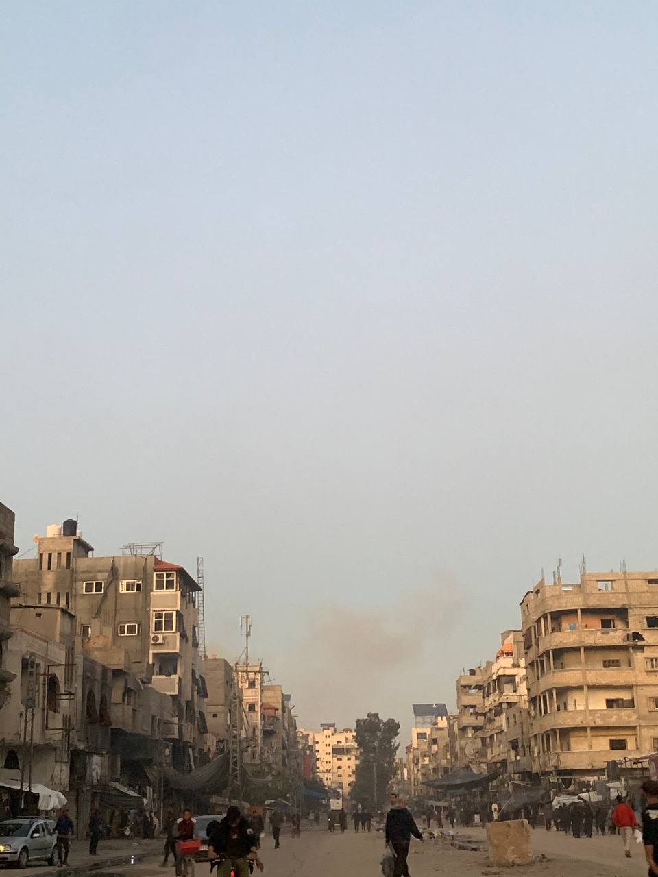 Four Palestinians killed in Israeli airstrike on Al-Rimal, Gaza City