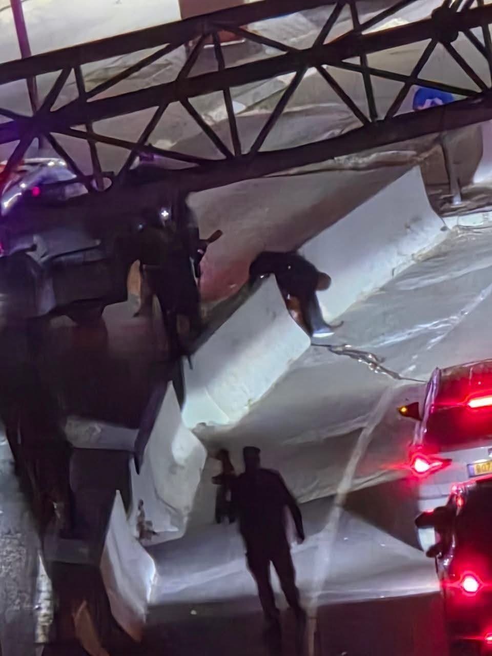 Palestinian killed at Shuafat refugee camp checkpoint
