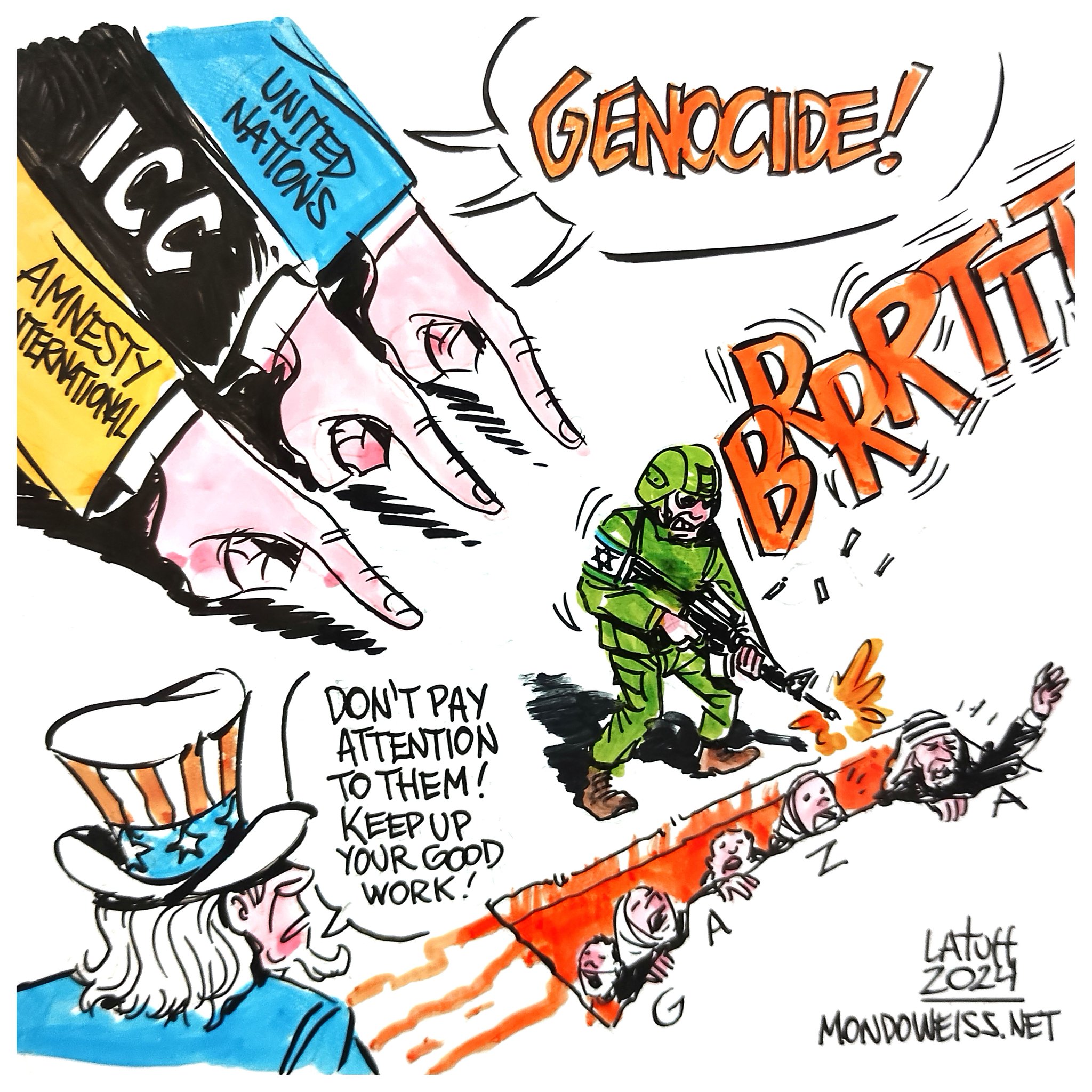 Amnesty International confirms Israel committing genocide in Gaza