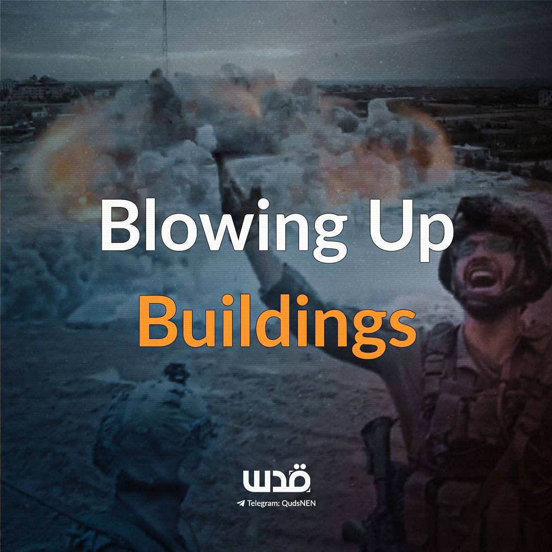 Israeli army blows up dozens of homes in Beit Lahiya and Jabalia